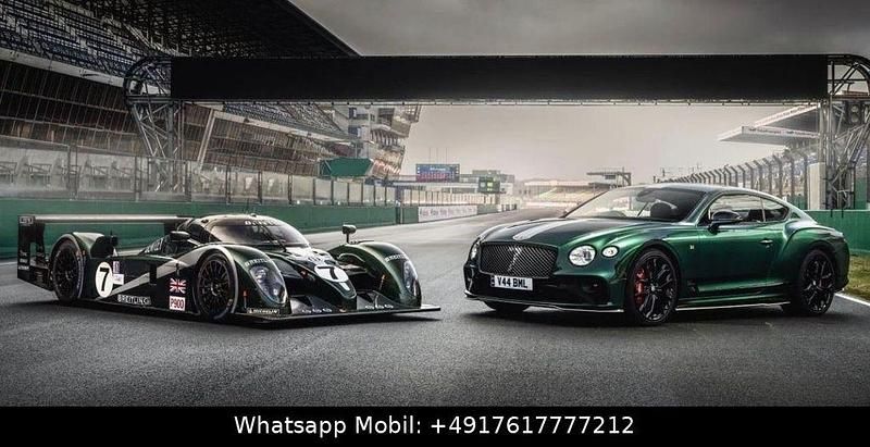 Neu Bentley Continental GT 659 PS (484 kW) 2025 Verdant green Coupé