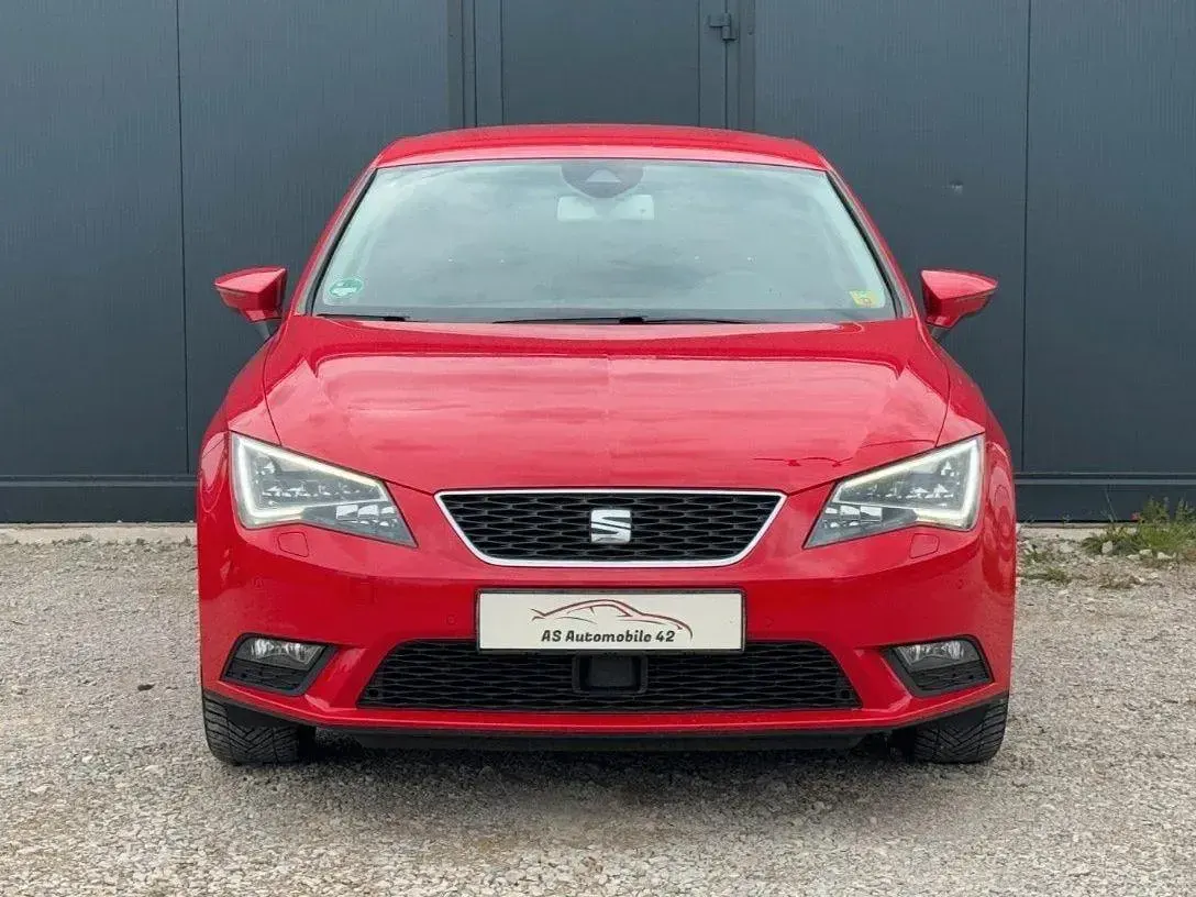 Gebraucht Seat Leon I-Tech 110 PS (80 kW) 2014 Rot Limousine