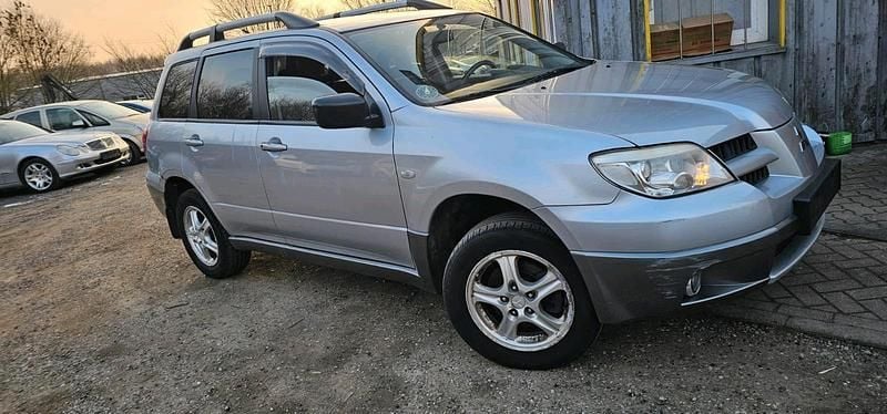 Gebraucht Mitsubishi Outlander 135 PS (99 kW) 2007 Silber SUV