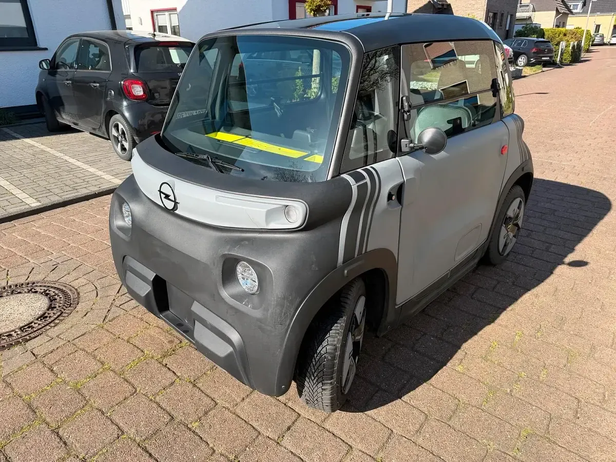 Gebraucht Opel Rocks-e Rocks 2022 Grau Kleinwagen