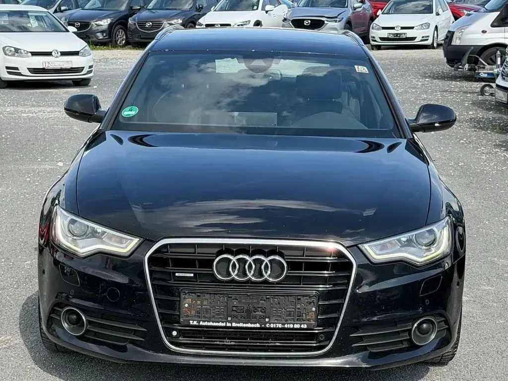 Gebraucht Audi A6 Ambiente 204 PS (150 kW) 2013 Schwarz Kombi