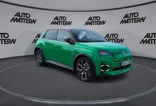 Gebraucht Renault R5 Komfort 110 kW (150 PS) 2026 Grün Kleinwagen