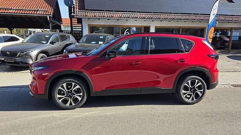 Neu Mazda CX-5 Exclusive-Line 141 PS (103 kW) 2026 Soul red crystal SUV