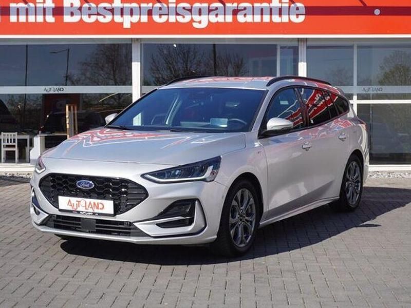 Usata Ford Focus ST-Line 125 CV (91 kW) 2023 Argento Station wagon