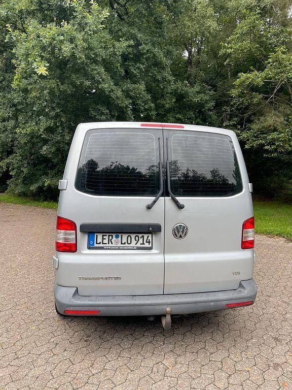Gebraucht VW Transporter 102 PS (75 kW) 2012 Silber Van