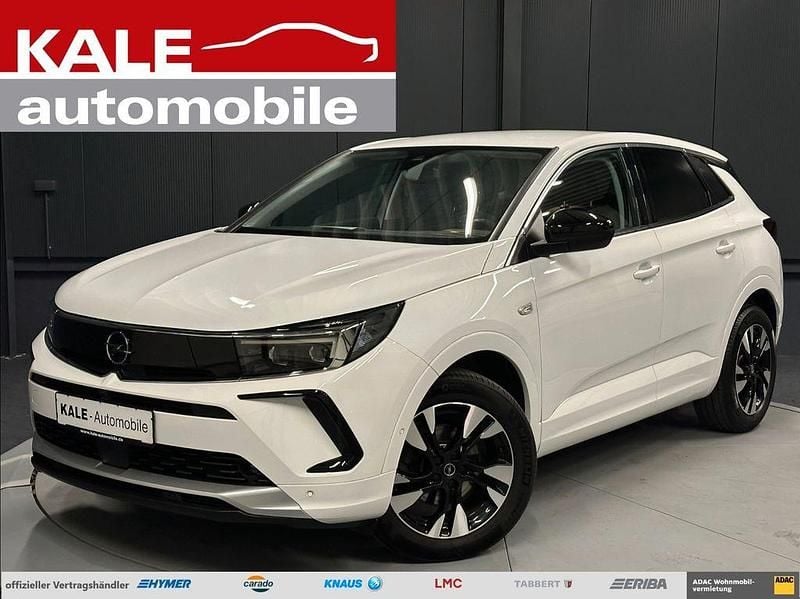 Weiß Gebraucht 2023 Opel Grandland X Design Edition SUV | 23.780 € (Fairer Preis) - Bild 1/4