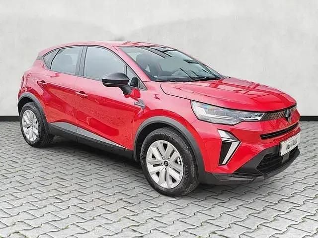 Ny Renault Captur Evolution 91 HK (66 kW) 2025 Rød SUV