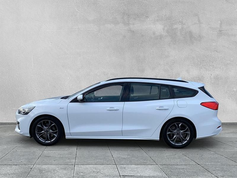 Gebraucht Ford Focus ST-Line 150 PS (110 kW) 2018 Weiß Kombi
