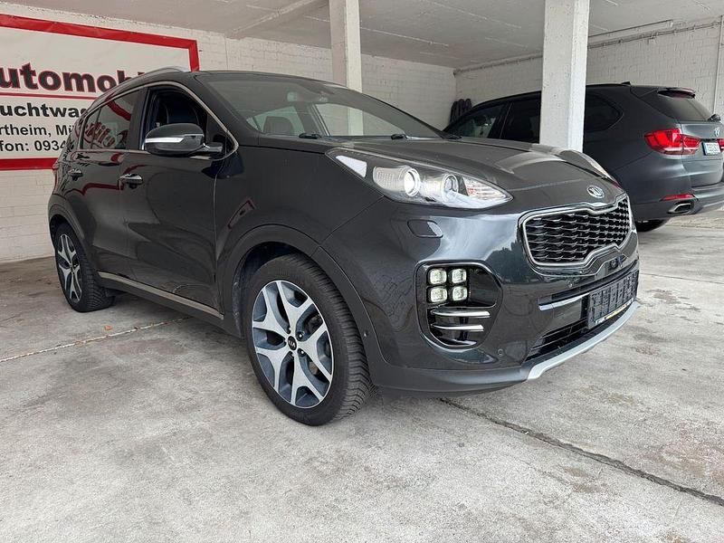 Schwarz Gebraucht 2018 Kia Sportage GT-Line SUV | 17.890 € (Guter Preis) - Bild 1/4