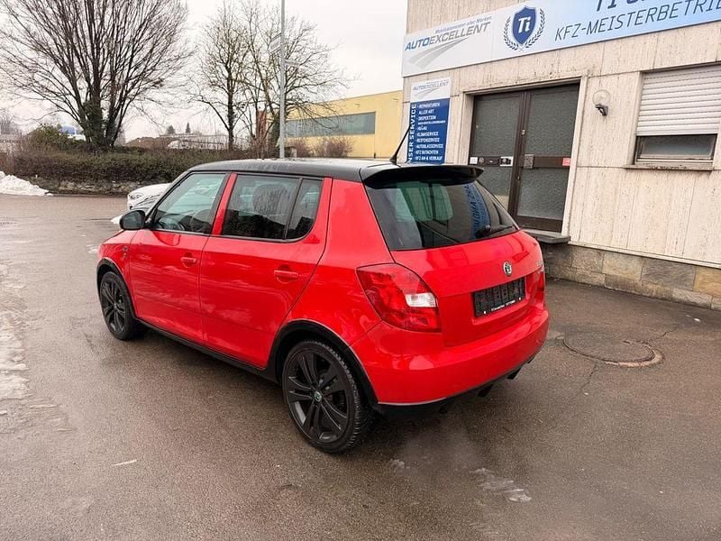 Gebraucht Skoda Fabia Monte Carlo 86 PS (63 kW) 2012 Rot Limousine