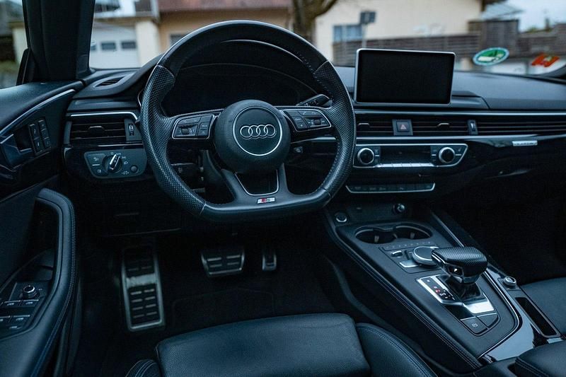 Gebraucht Audi A5 Sportback S-Line 252 PS (185 kW) 2019 Blau Kleinwagen