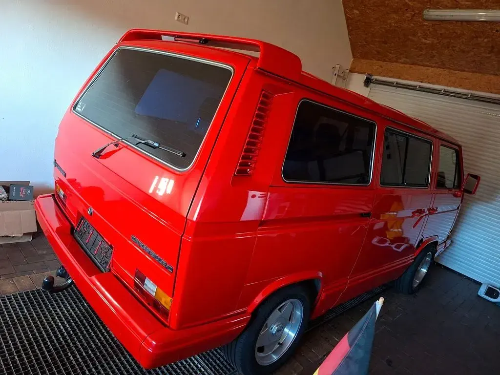 Brugt VW T3 69 HK (50 kW) 1984 Orange Van