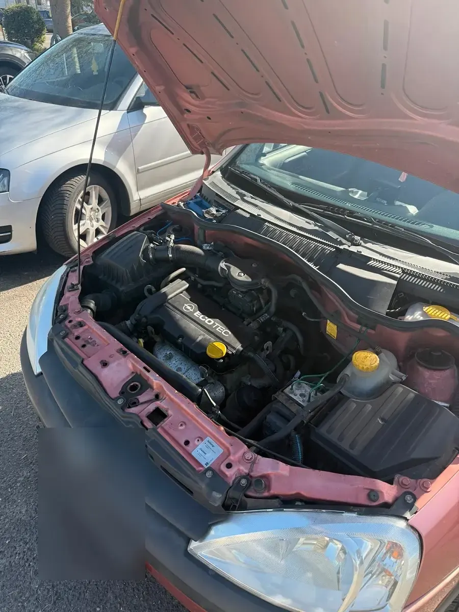 Gebraucht Opel Corsa 2000 Rot Kleinwagen