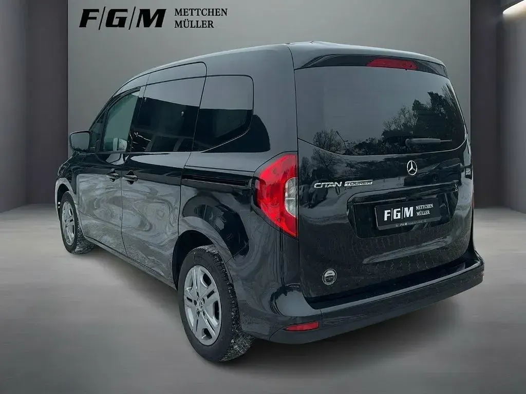 Gebraucht Mercedes Citan 113 131 PS (96 kW) 2022 Schwarz Van / Kleinbus