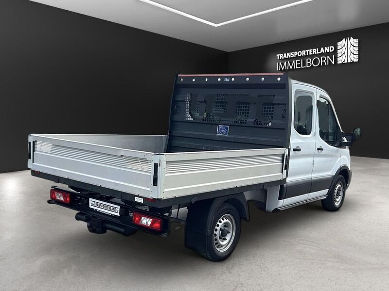 Gebraucht Ford Transit 131 PS (96 kW) 2021 Weiß Van / Kleinbus