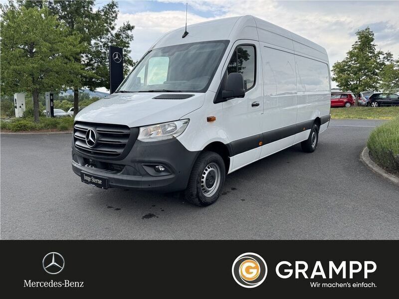 Weiß Gebraucht 2024 Mercedes Sprinter Van | 41.519 € (Fairer Preis) - Bild 1/4