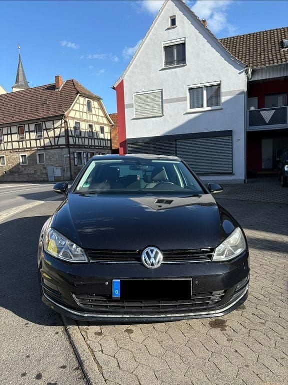 Second-hand VW Golf VII Allstar 150 CP (110 kW) 2017 Negru Berlinǎ