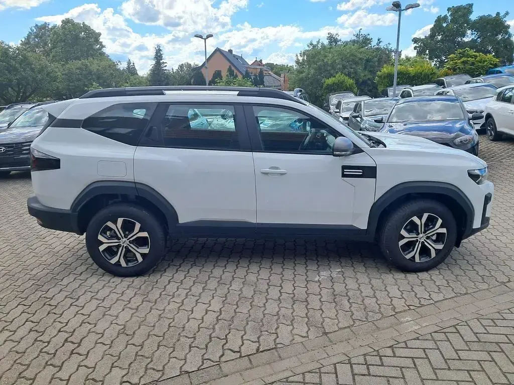 Neu Dacia Bigster Expression 140 PS (102 kW) 2025 Weiß SUV
