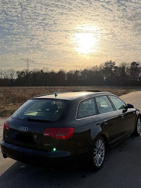Second-hand Audi A6 170 CP (125 kW) 2007 Negru Break