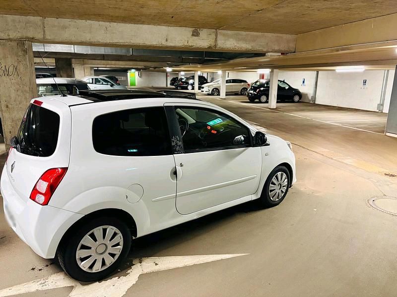 Gebraucht Renault Twingo Night&Day 76 PS (55 kW) 2009 Weiß Kleinwagen