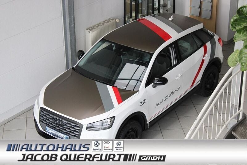 Weiß Gebraucht 2017 Audi Q2 Sport SUV | 15.380 € (Guter Preis) - Bild 1/4
