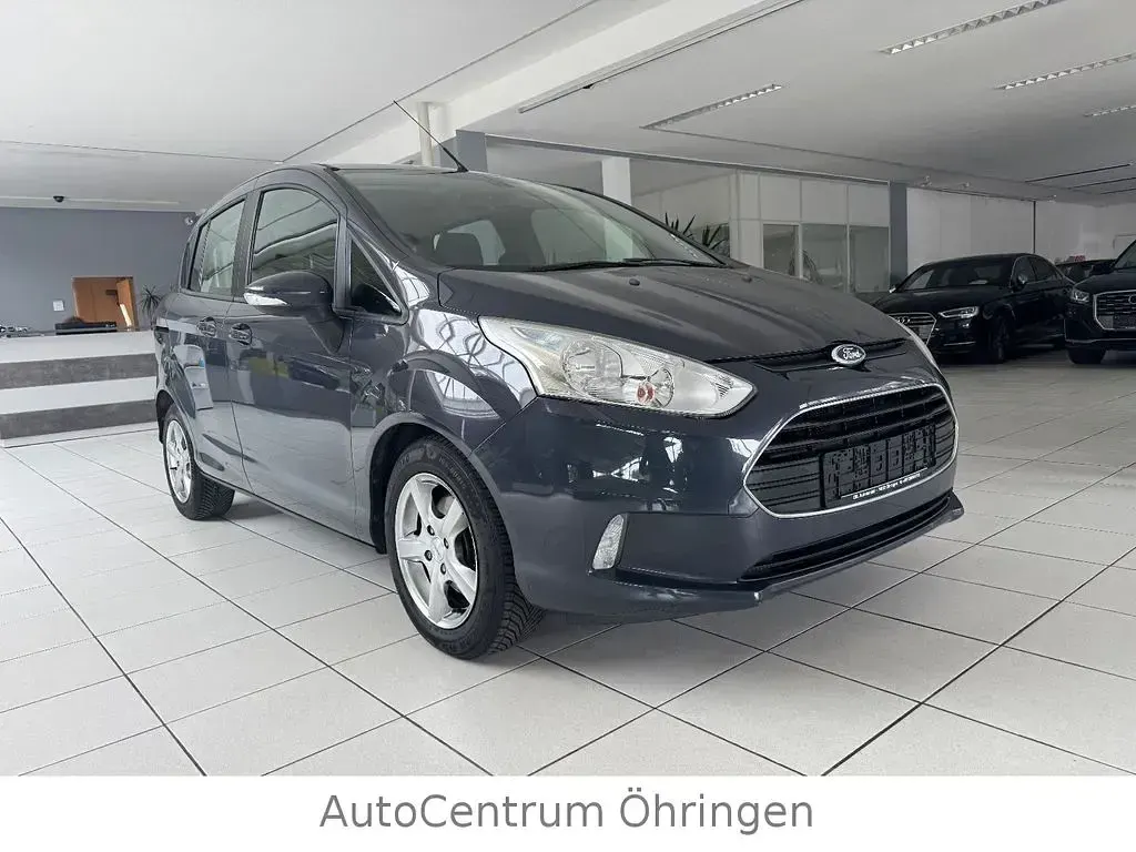 Gebraucht Ford B-MAX Trend 101 PS (74 kW) 2013 Grau Van / Kleinbus