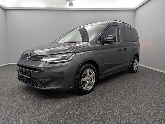Grau Gebraucht 2021 VW Caddy California Van / Kleinbus | 29.899 € (Etwas zu teuer) - Bild 1/4