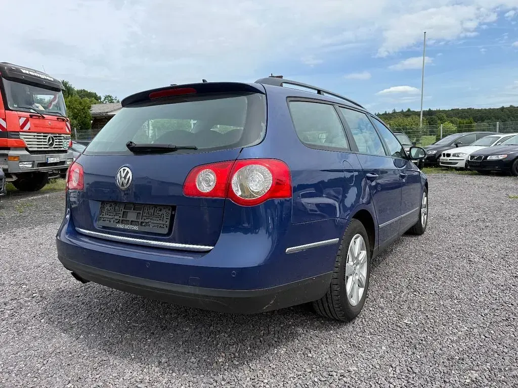 Gebraucht VW Passat Sportline 150 PS (110 kW) 2007 Blau Kombi