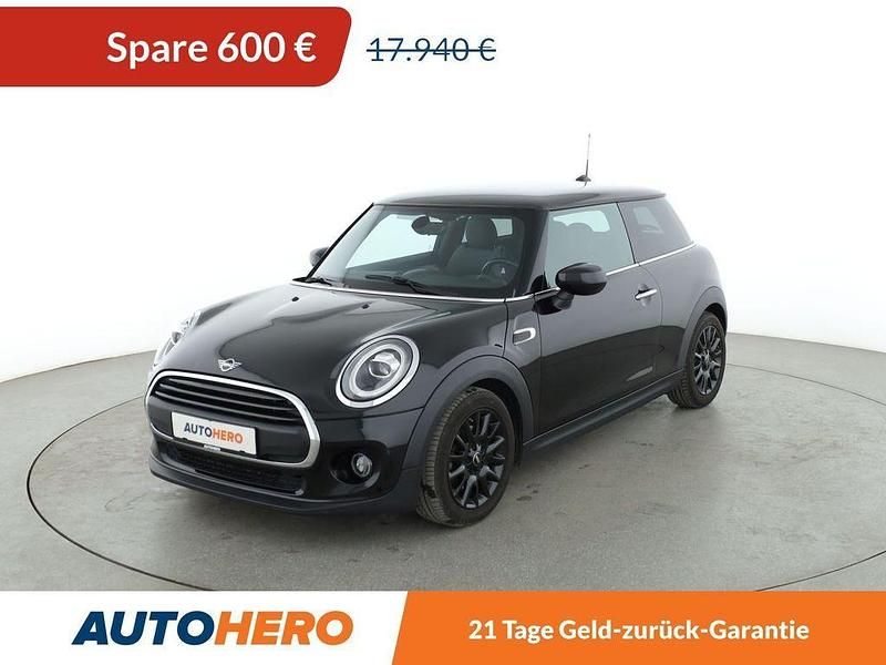 Schwarz Gebraucht 2020 Mini ONE Kleinwagen | 17.340 € (Etwas zu teuer) - Bild 1/3