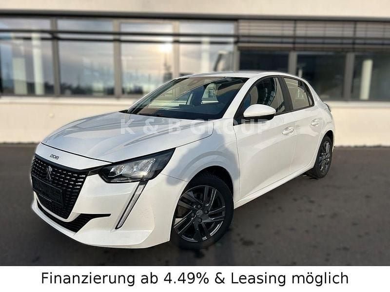 Gebraucht Peugeot 208 Active 101 PS (74 kW) 2021 Weiß Kleinwagen