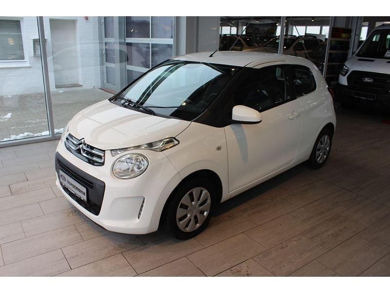 Gebraucht Citroën C1 Feel 69 PS (50 kW) 2016 Weiß Kleinwagen