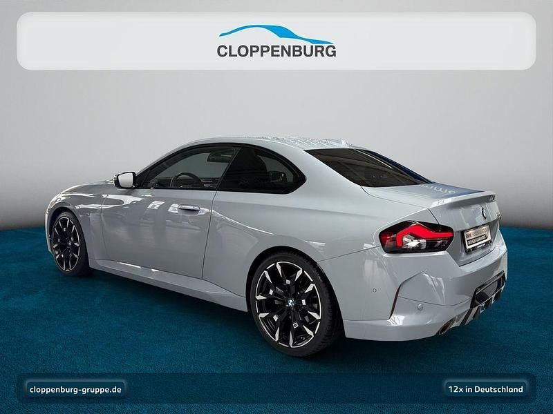 Gebraucht BMW 220 Efficient Dynamics 184 PS (135 kW) 2025 M brooklyn grau Coupé