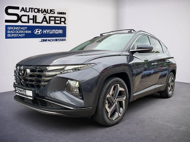 Dark knight / mic Gebraucht 2021 Hyundai Tucson Trend SUV | 26.780 € (Fairer Preis) - Bild 1/4