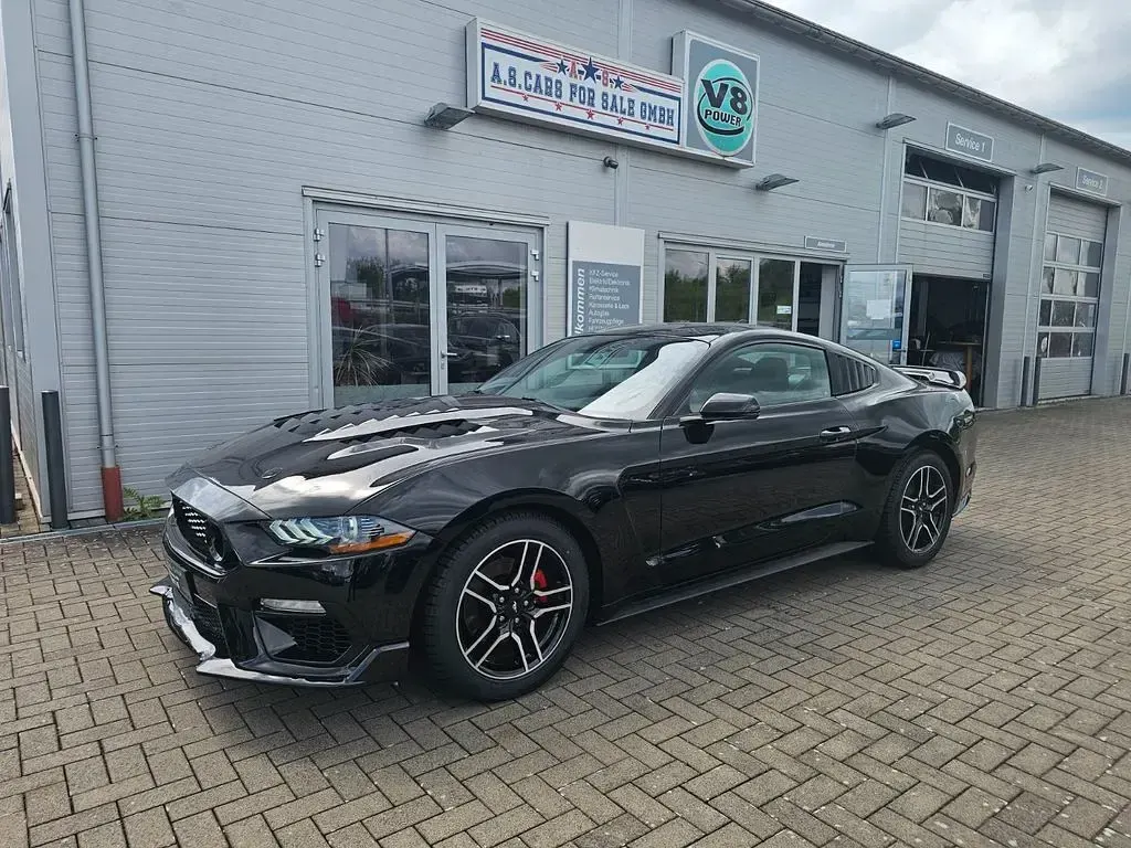 Gebraucht Ford Mustang 314 PS (230 kW) 2019 Schwarz