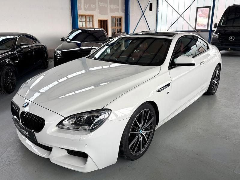 Gebraucht BMW 640 M Sport 320 PS (235 kW) 2013 Weiß Coupé
