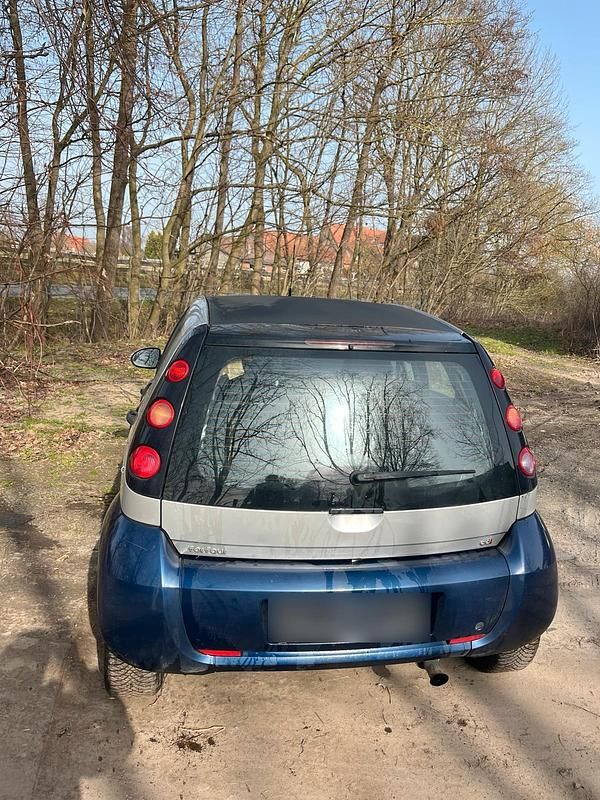 Gebraucht Smart ForFour 95 PS (69 kW) 2005 Blau Kleinwagen