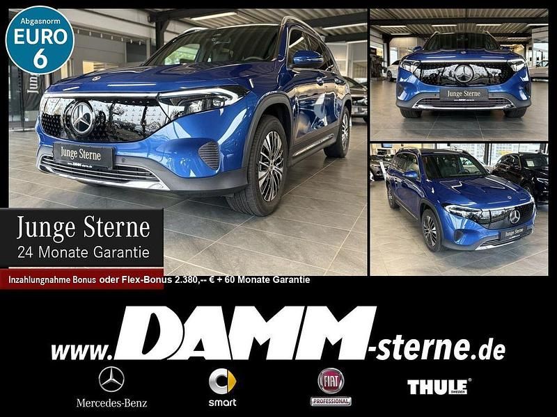 Spektralblau Gebraucht 2024 Mercedes EQB300 SUV | 37.970 € (Fairer Preis) - Bild 1/4