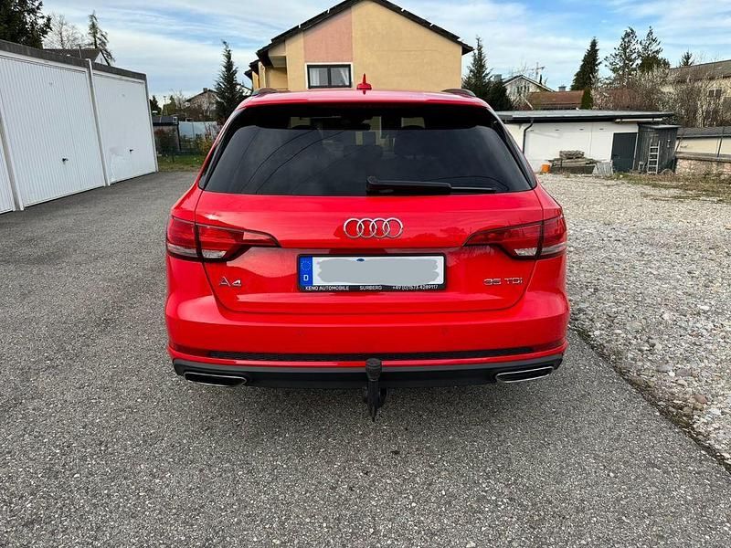 Gebraucht Audi A4 Ambiente 150 PS (110 kW) 2019 Rot Kombi