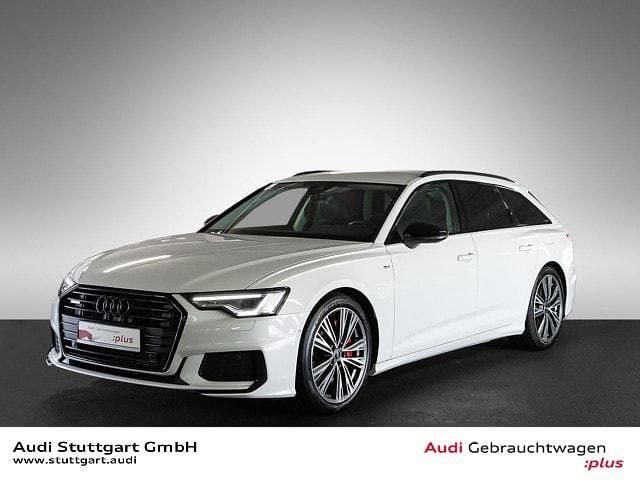 Gebraucht Audi A6 367 PS (269 kW) 2023 Weiss Kombi