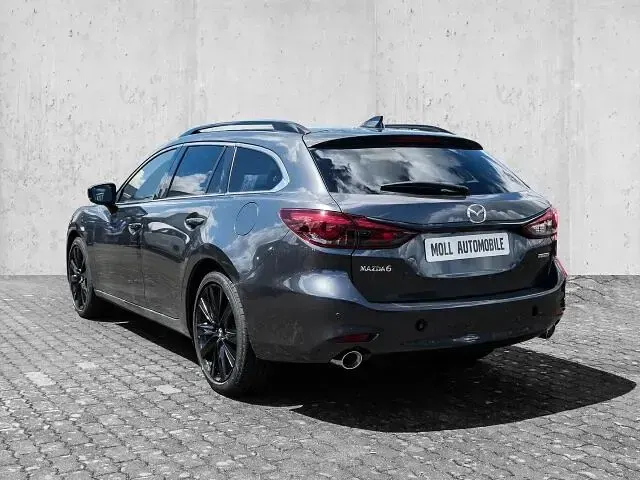 Gebraucht Mazda 6 Homura-Line 194 PS (142 kW) 2024 Machine grey metallic Kombi