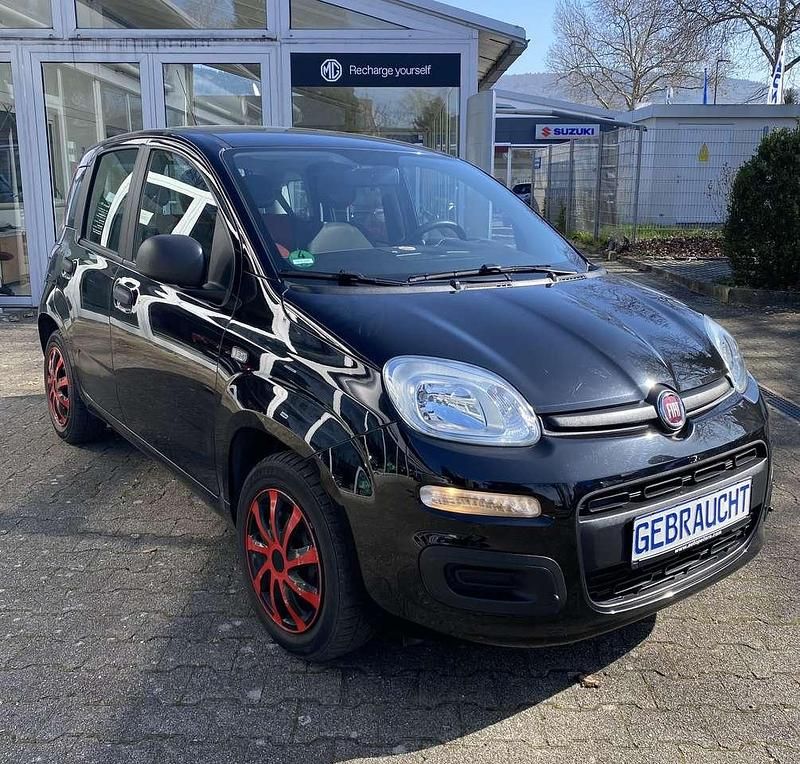 Gebraucht Fiat Panda Easy 69 PS (50 kW) 2016 Schwarz Kleinwagen