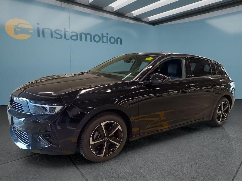 Schwarz Gebraucht 2024 Opel Astra Limousine | 23.749 € (Fairer Preis) - Bild 1/4