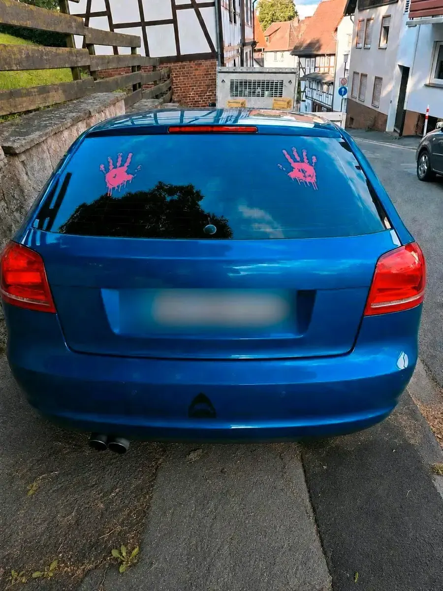 Gebraucht Audi A3 S-Line 200 PS (147 kW) 2009 Blau Kleinwagen