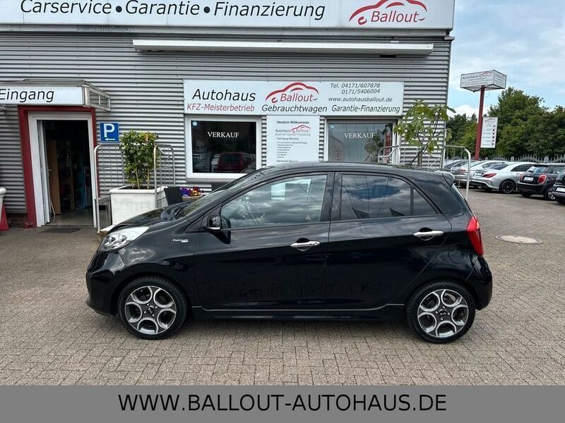 Schwarz Gebraucht 2010 Kia Picanto 2 Kleinwagen | 9.950 € - Bild 1/4