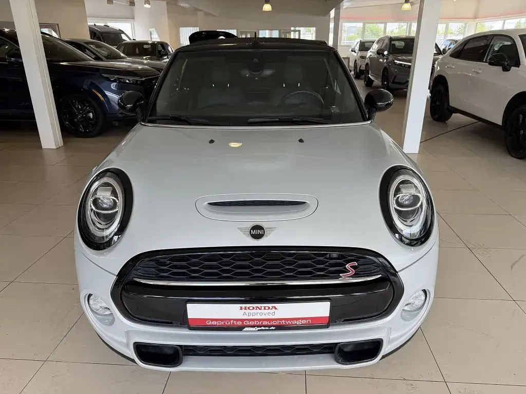 Usata Mini Cooper S Cabriolet 192 CV (141 kW) 2018 Bianco Cabrio