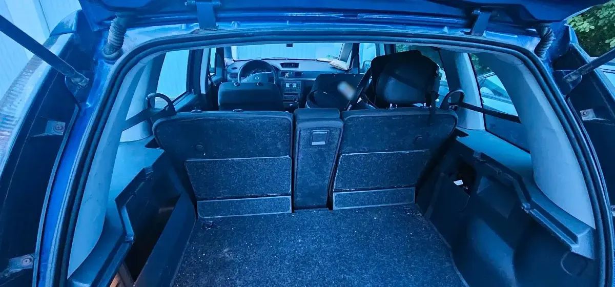 Gebraucht Opel Meriva 90 PS (66 kW) 2006 Blau Van / Kleinbus
