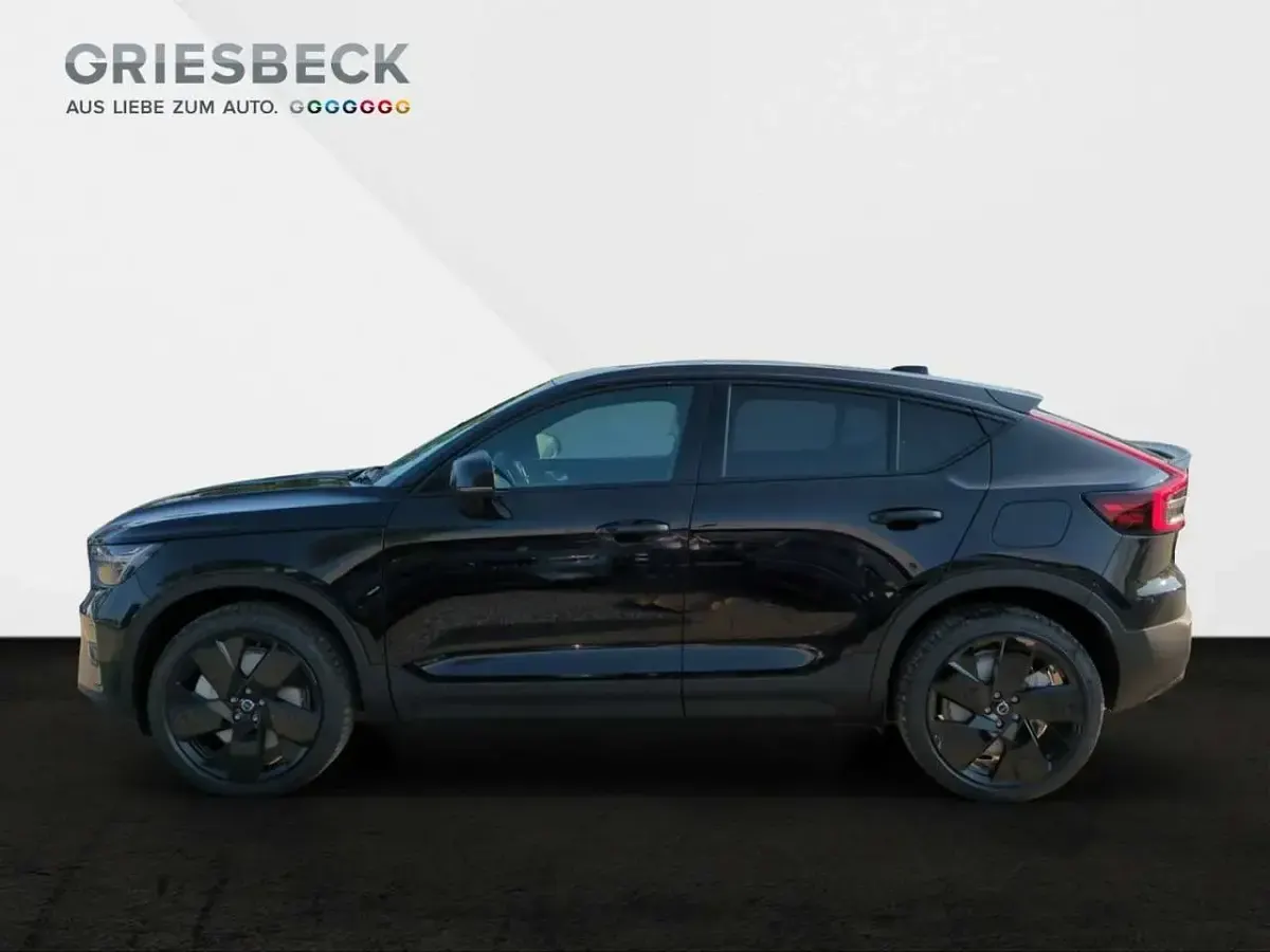 Gebraucht Volvo C40 Business Edition 185 kW (252 PS) 2024 Onyx black SUV