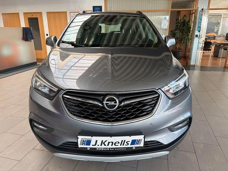 Gebraucht Opel Mokka X 140 PS (102 kW) 2019 Grau SUV