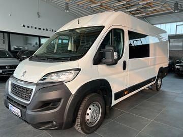Weiß Gebraucht 2018 Peugeot Boxer Van | 15.999 € (Guter Preis) - Bild 1/4