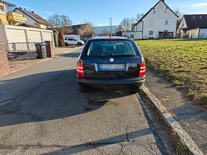 Gebraucht Skoda Fabia 101 PS (74 kW) 2007 Schwarz Kombi